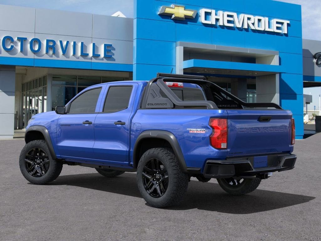 New 2025 Chevrolet Colorado Trail Boss Truck