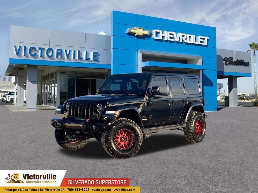 2021 Jeep Wrangler High Altitude's photo