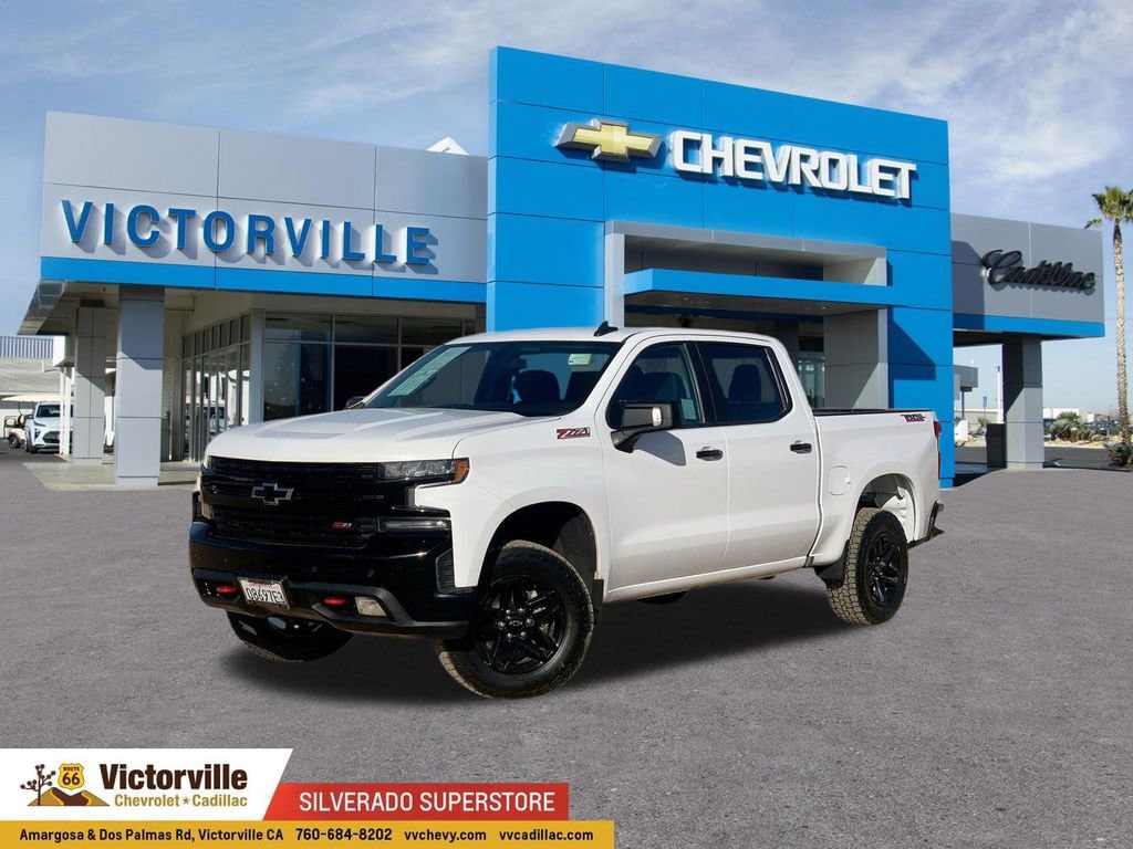 2021 Chevrolet Silverado 1500 LT Trail Boss 4X4 Crew Cab Short Box's photo