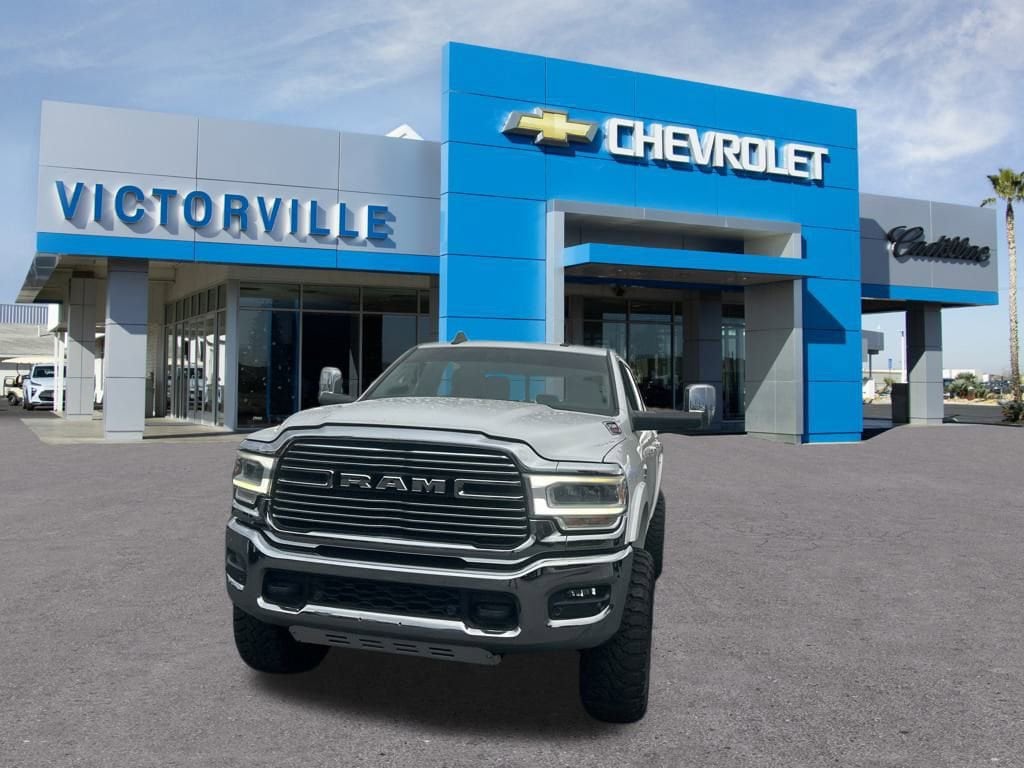 Used 2020 Ram 2500 Laramie Crew Cab 4X4 64 Box Truck Crew Cab