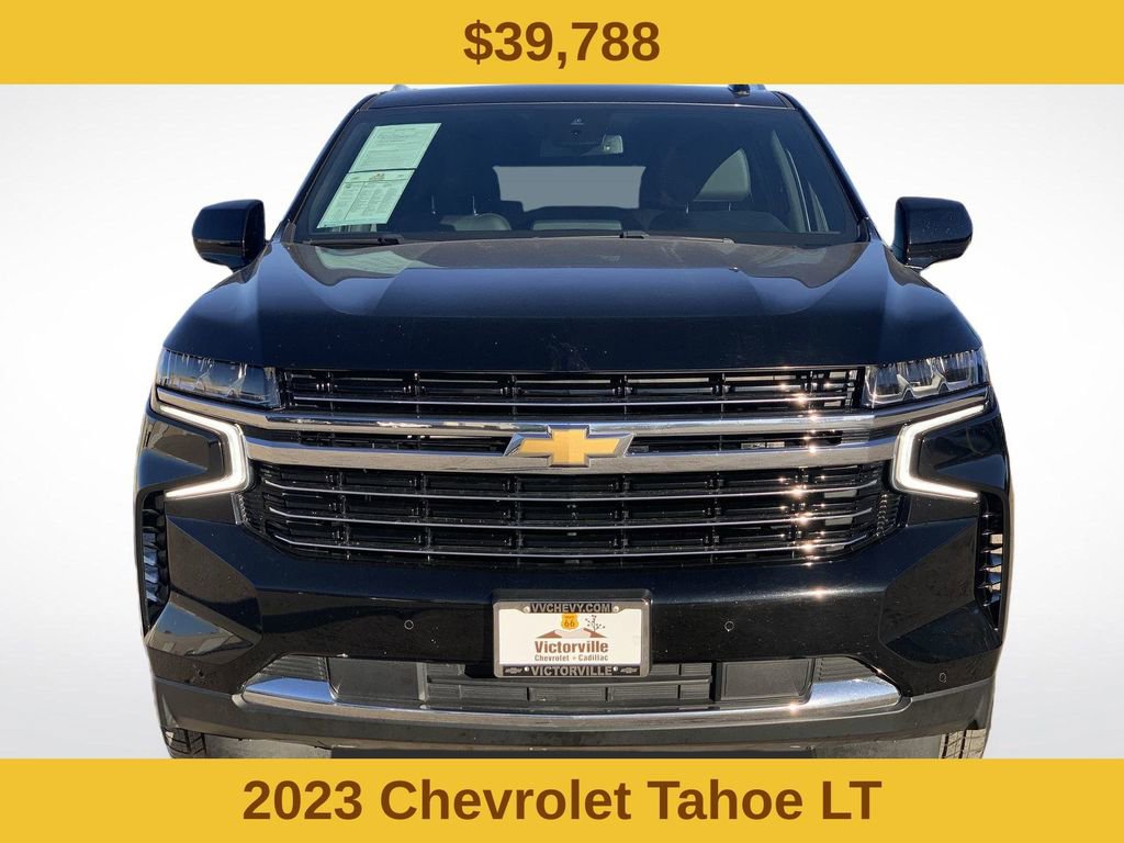 2023 Chevrolet Tahoe LT photo 2