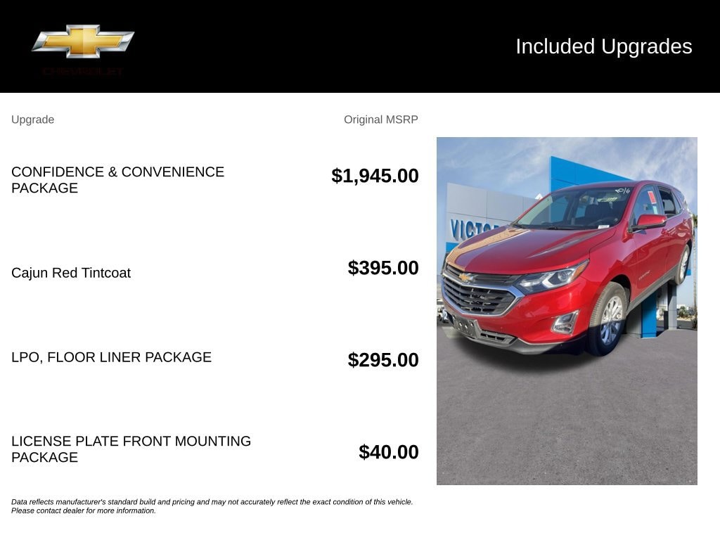 2019 Chevrolet Equinox photo 5
