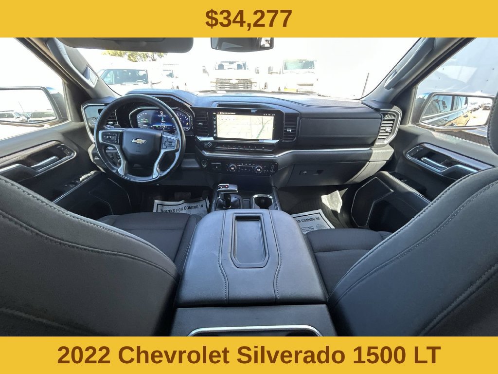 2022 Chevrolet Silverado 1500 photo 2