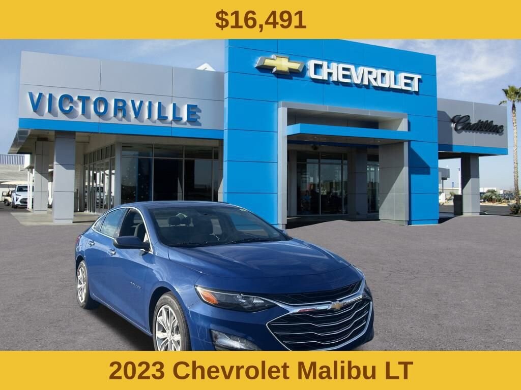 Used 2023 Chevrolet Malibu LT Sedan