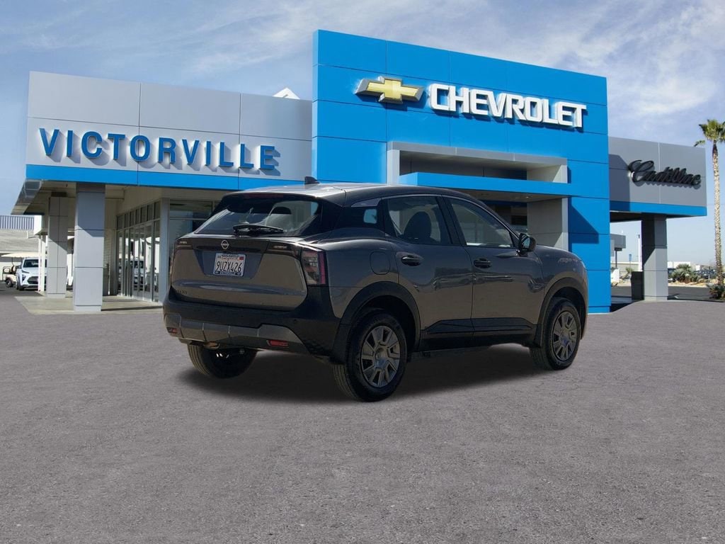 Used 2025 Nissan Kicks S FWD SUV
