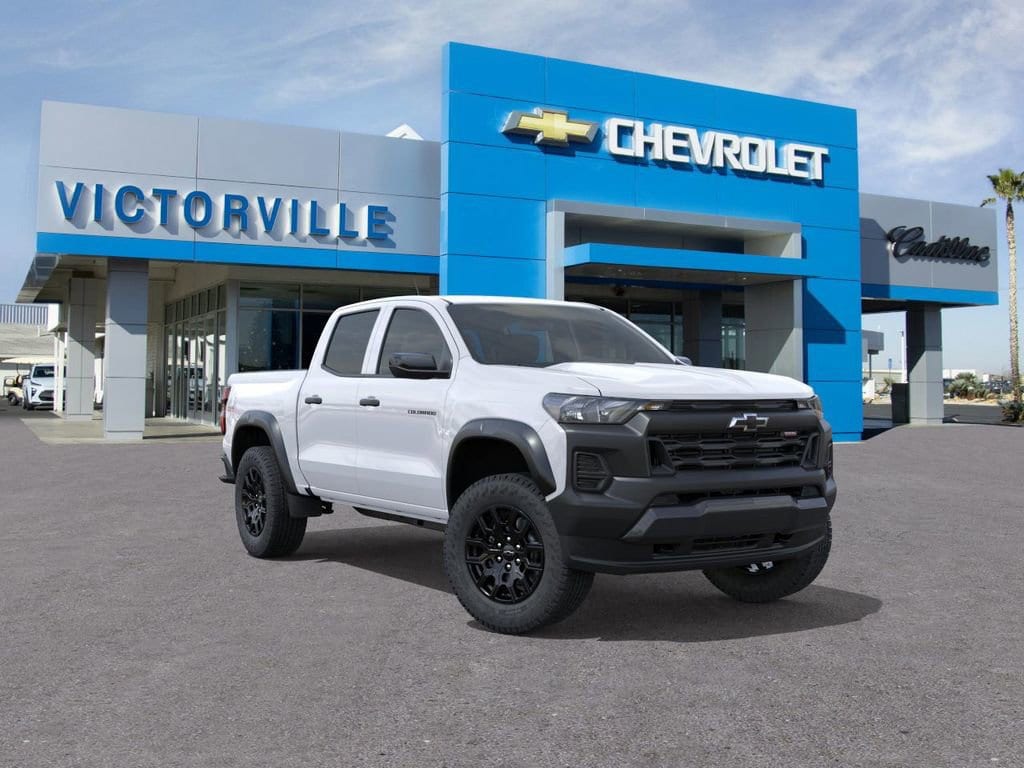 New 2026 Chevrolet Colorado Trail Boss Truck