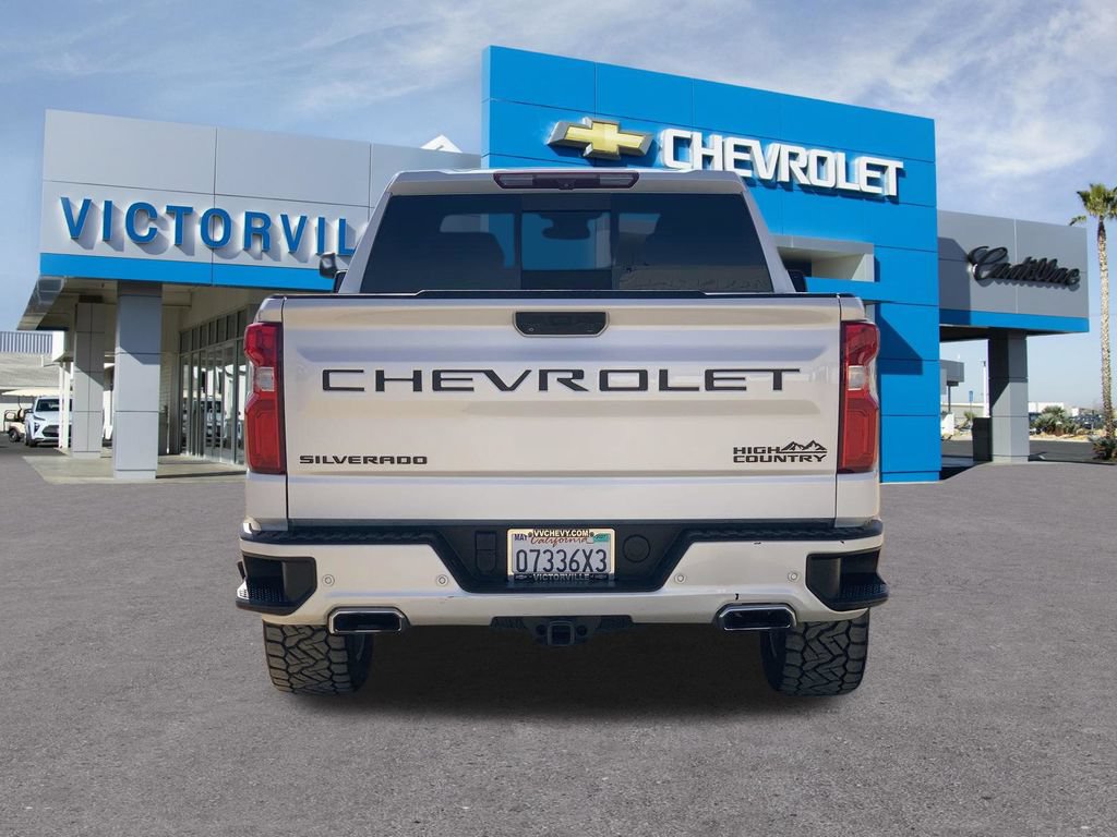 2022 Chevrolet Silverado 1500 High Country - Photo 6