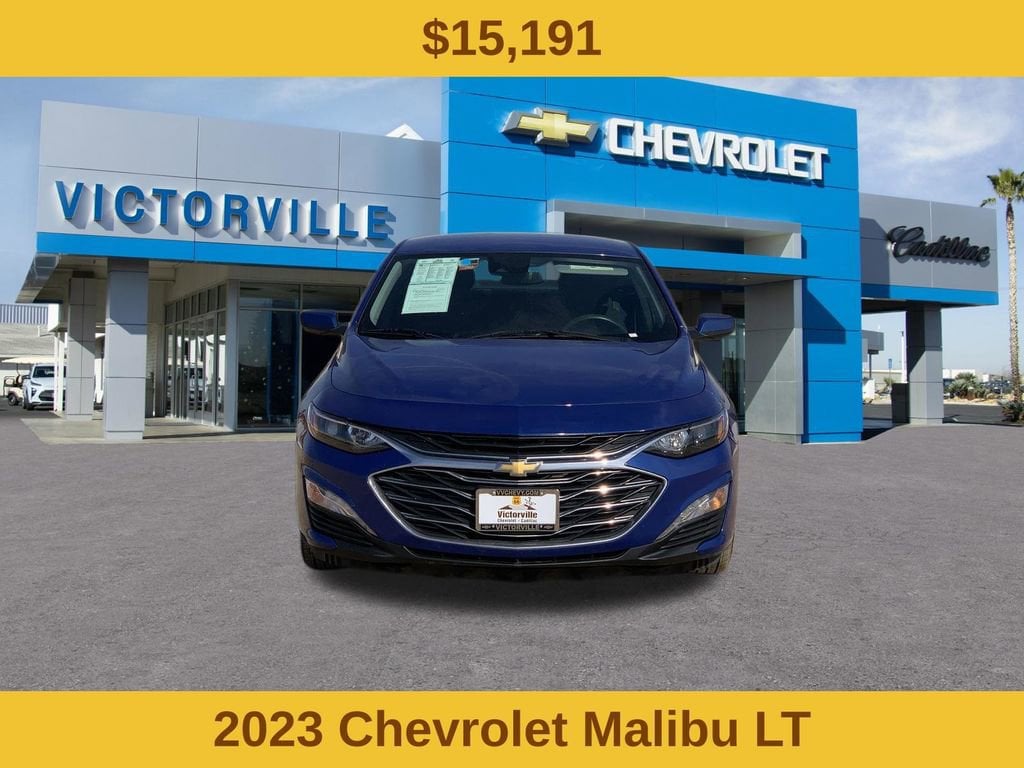 Used 2023 Chevrolet Malibu LT Sedan