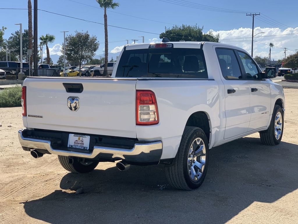 Used 2024 Ram 1500 Big Horn Crew Cab 4x2 57 Box Truck Crew Cab