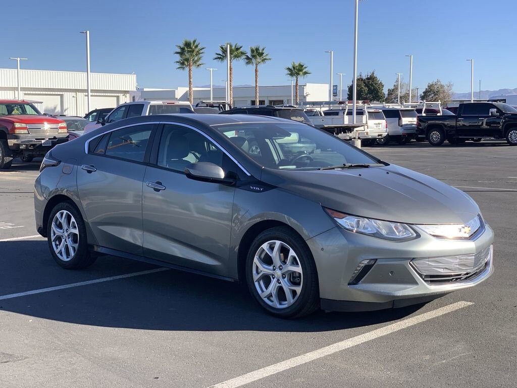 Used 2017 Chevrolet Volt Premier Hatchback
