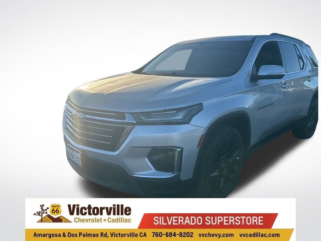 Used 2022 Chevrolet Traverse LT Cloth SUV