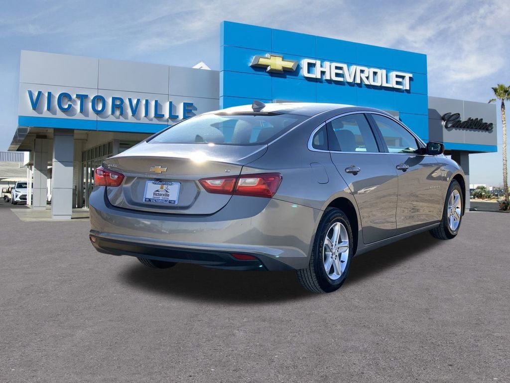 Used 2023 Chevrolet Malibu LT Sedan