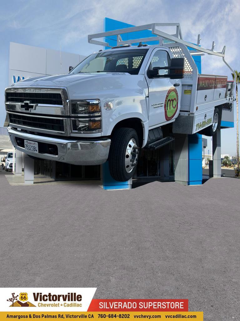 2023 Chevrolet Silverado 4500 Medium Duty Chassis Cab