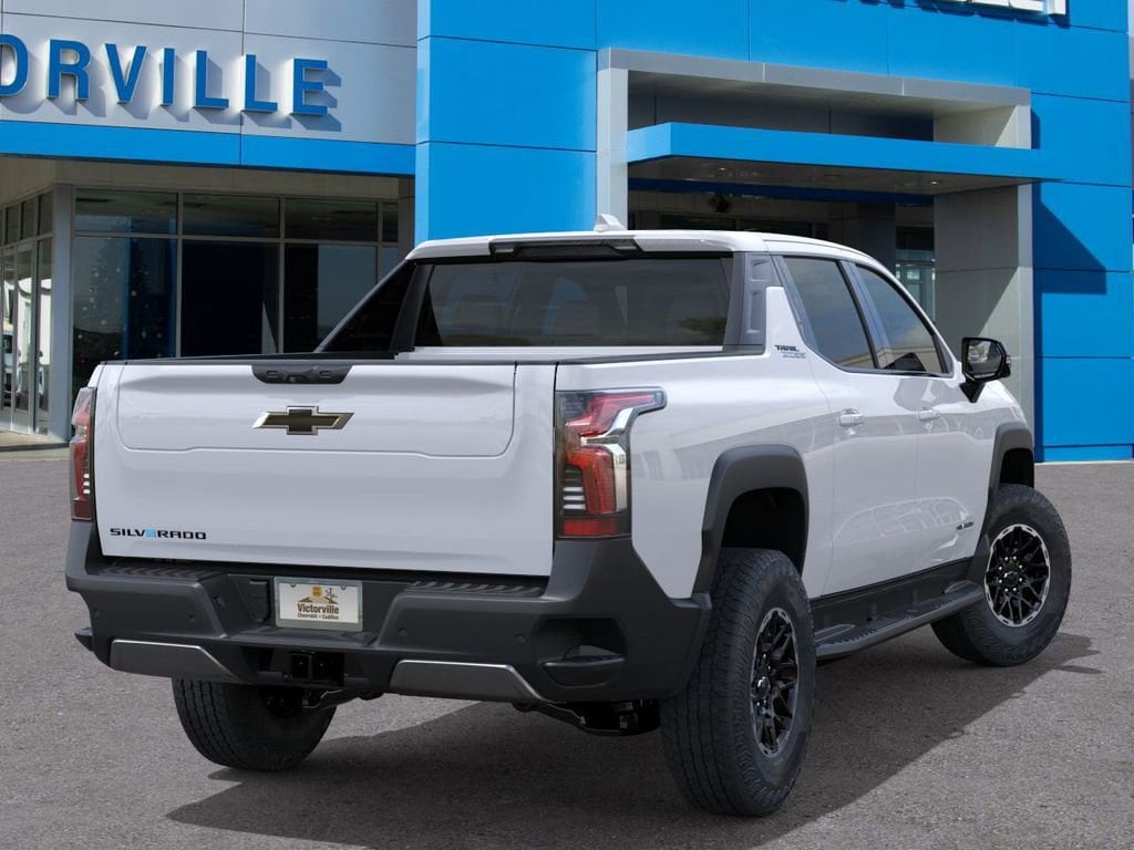 New 2026 Chevrolet Silverado EV Trail Boss - Extended Range Truck