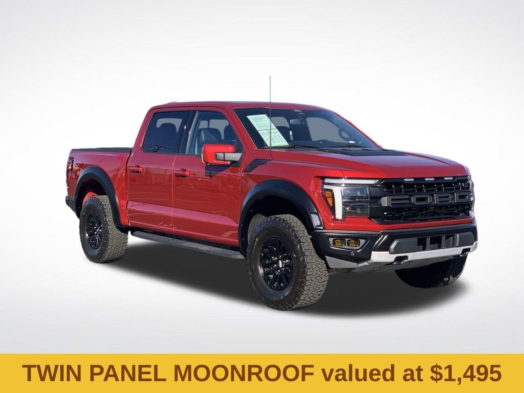 Used 2024 Ford F-150 Raptor Truck SuperCrew Cab