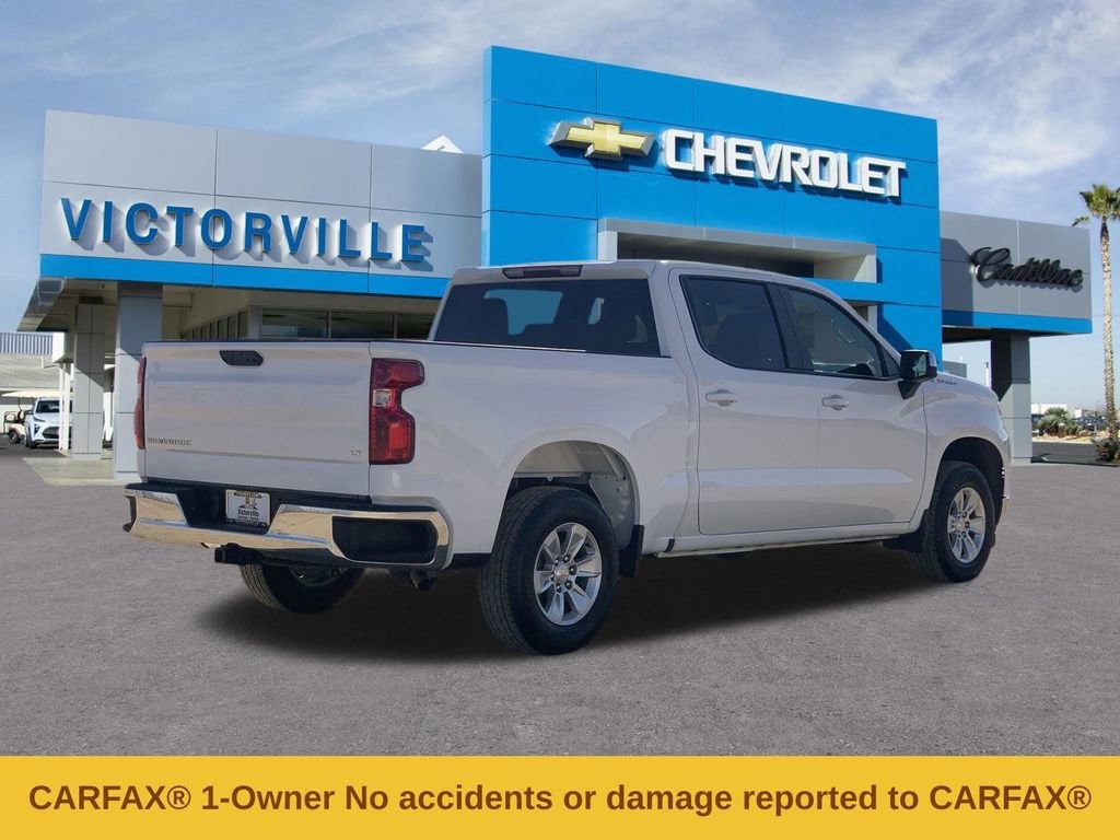 Used 2025 Chevrolet Silverado 1500 LT Truck Crew Cab