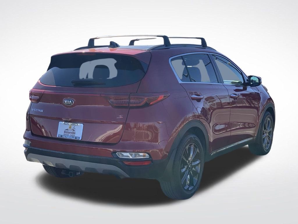 Used 2020 Kia Sportage S SUV