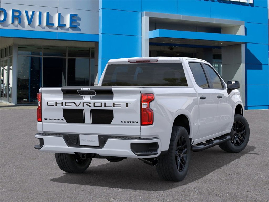 2026 Chevrolet Silverado 1500 Custom photo 4