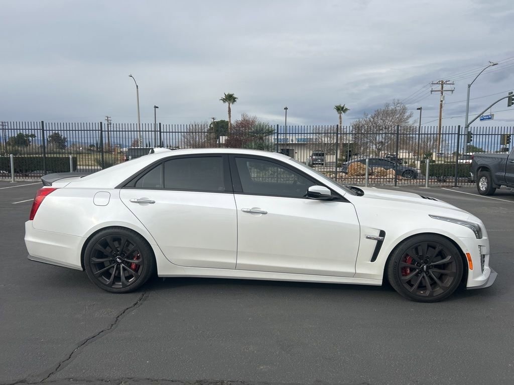 Used 2016 CADILLAC CTS-V Sedan