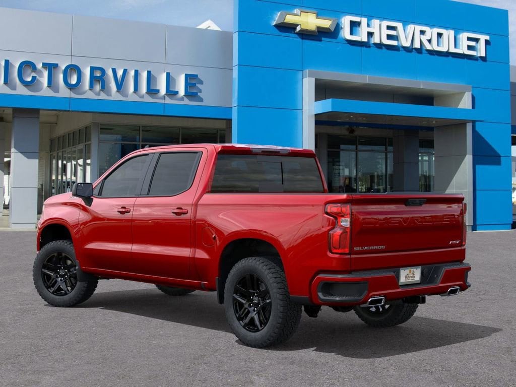 New 2026 Chevrolet Silverado 1500 RST Truck