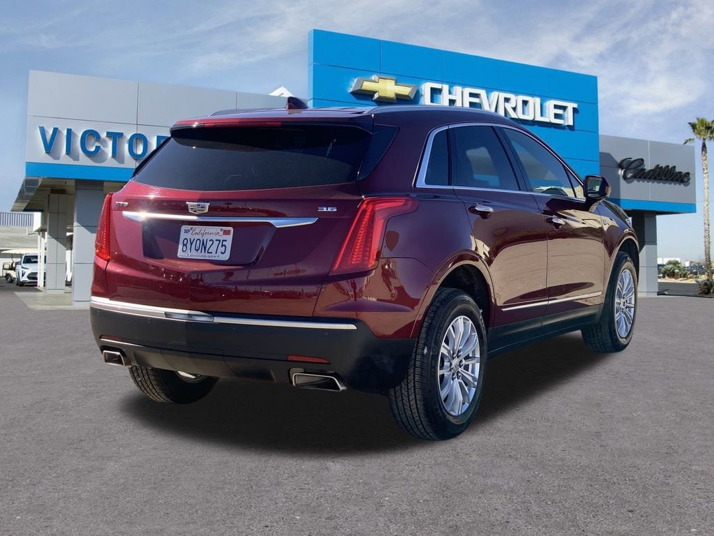 Used 2017 CADILLAC XT5 FWD SUV