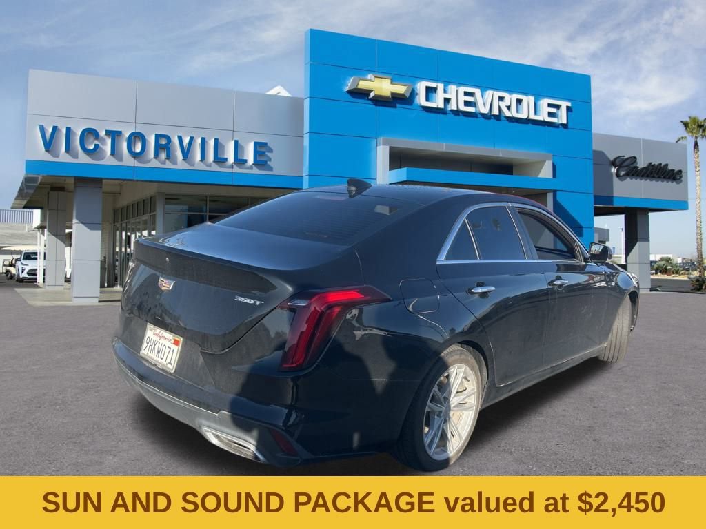 2021 Cadillac CT4 Luxury photo 3