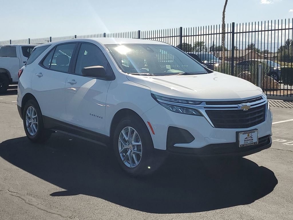 Used 2022 Chevrolet Equinox LS SUV