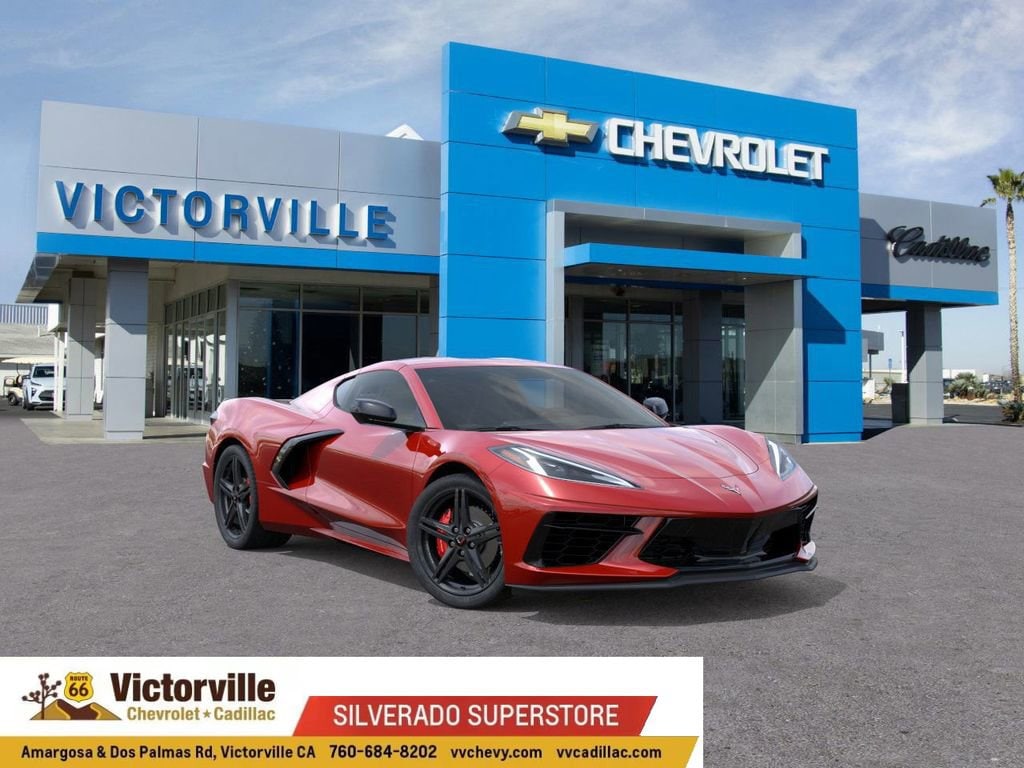 2026 Chevrolet Corvette 1LT's photo