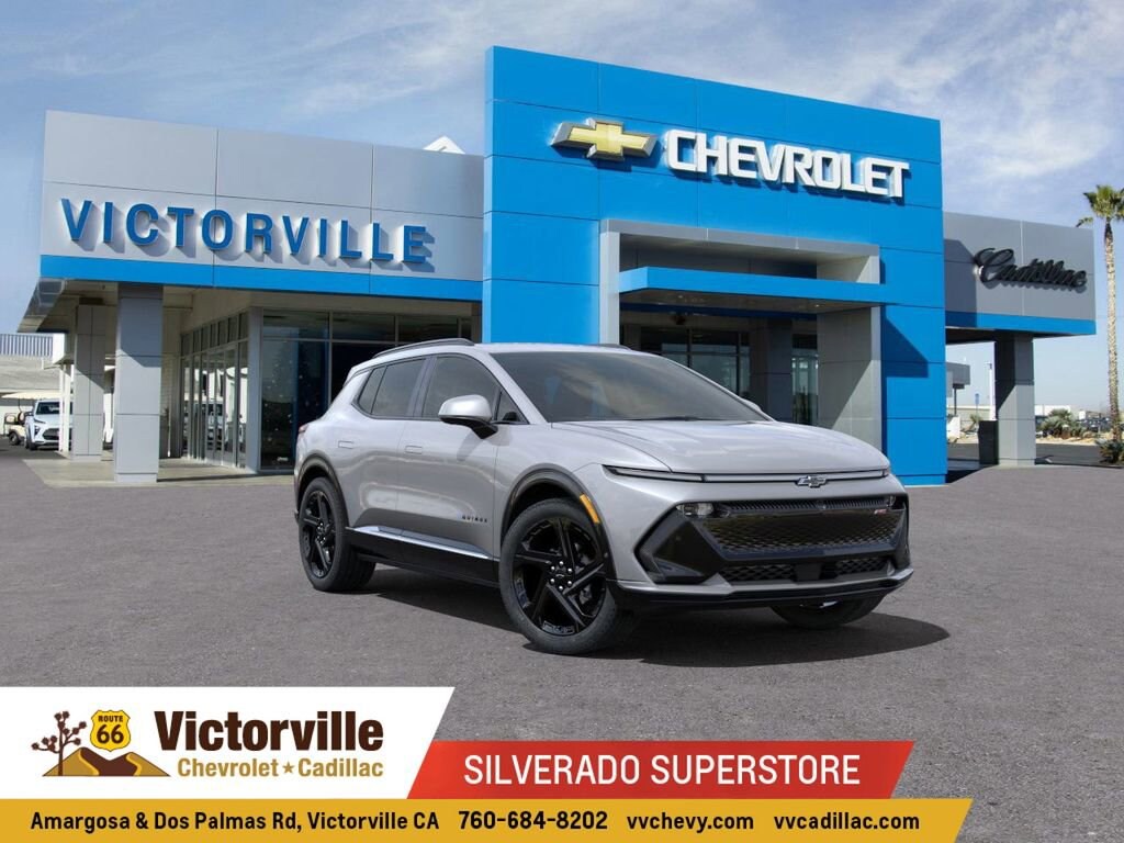 Used 2024 Chevrolet Equinox EV RS SUV