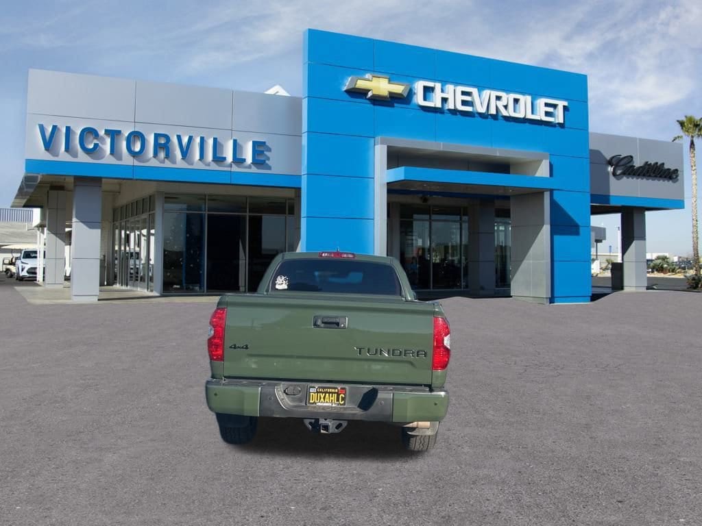 Used 2021 Toyota Tundra 4WD SR5 Truck CrewMax