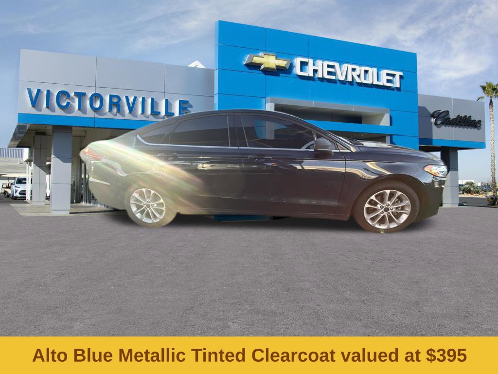 2020 Ford Fusion photo 3