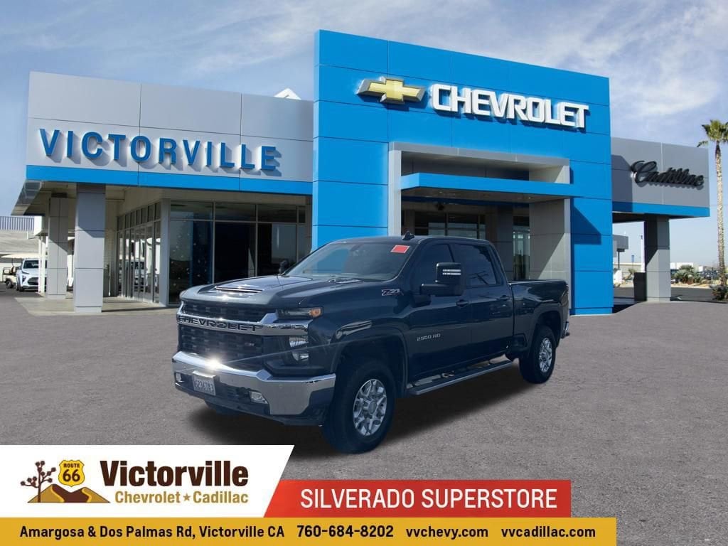 2020 Chevrolet Silverado HD LT 4WD Crew Cab Standard Box's photo