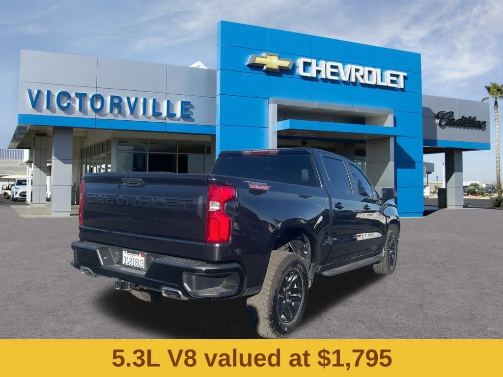 Used 2023 Chevrolet Silverado 1500 LT Trail Boss Truck Crew Cab
