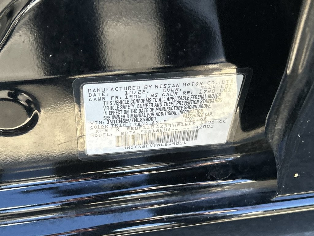 2022 Nissan Versa Sedan SV - Photo 39