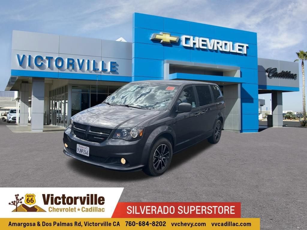 2018 Dodge Grand Caravan SE Plus's photo