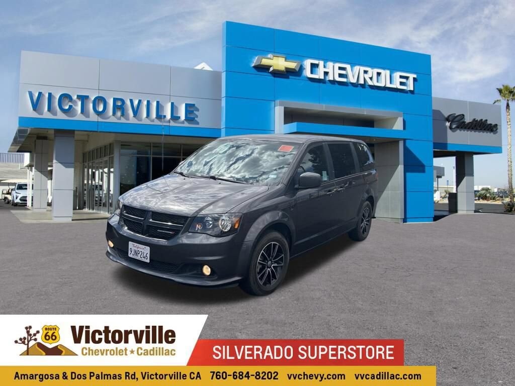 Used 2018 Dodge Grand Caravan SE Plus Van Passenger Van