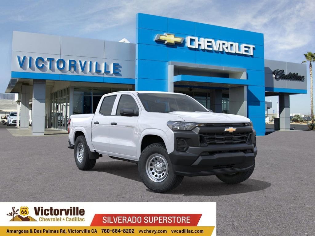 2026 Chevrolet Colorado Work Truck's photo