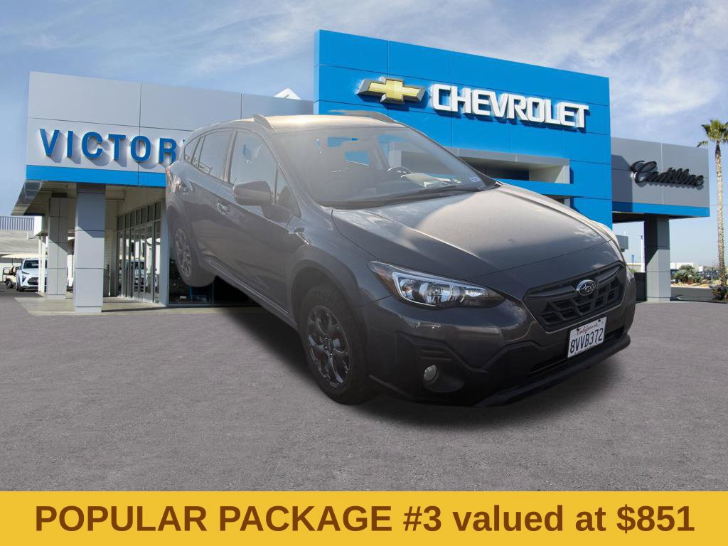 2021 Subaru Crosstrek photo 3