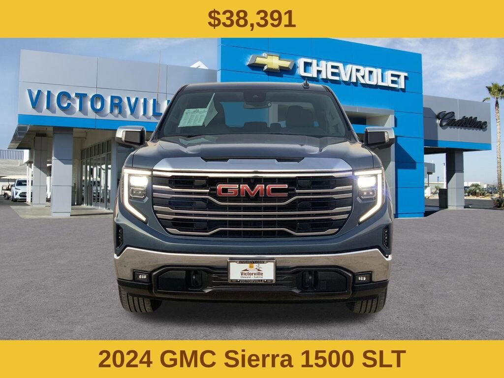 Used 2024 GMC Sierra 1500 SLT Truck Crew Cab
