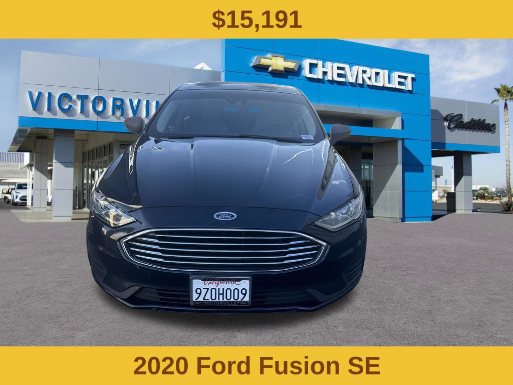 2020 Ford Fusion photo 2