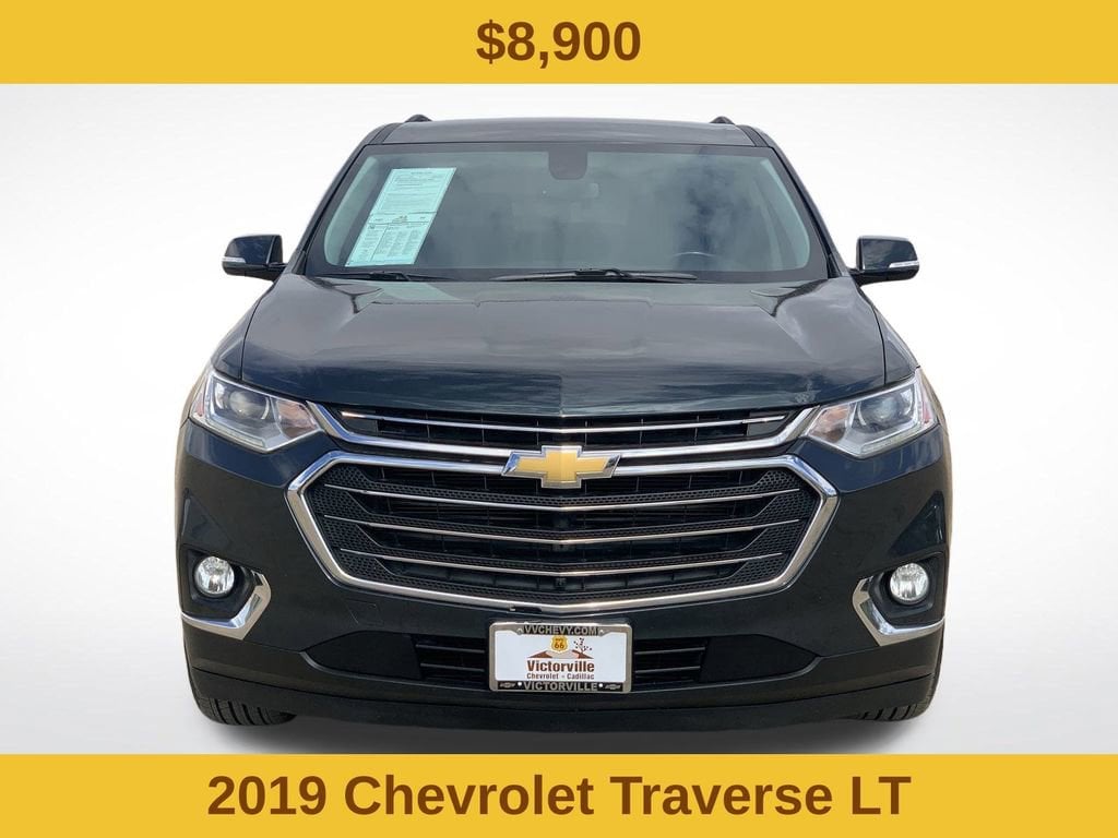 Used 2019 Chevrolet Traverse LT Leather SUV