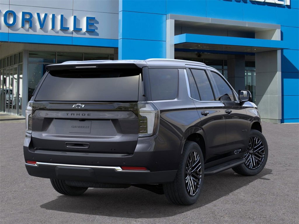 2025 Chevrolet Tahoe LT photo 4