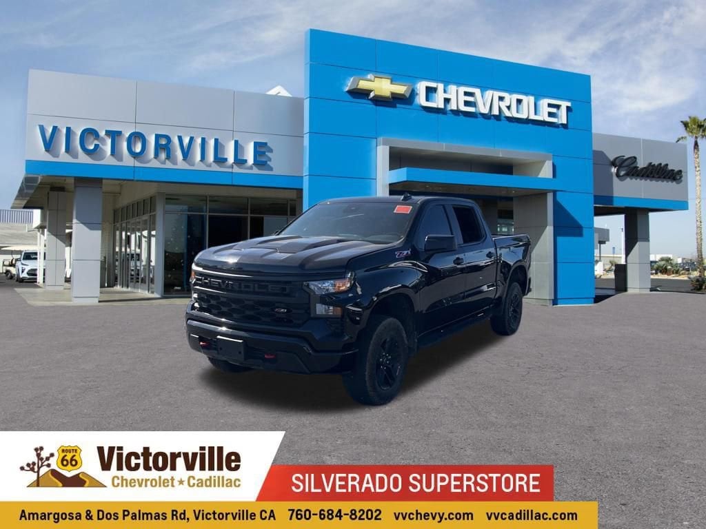 2024 Chevrolet Silverado 1500 Custom Trail Boss 4X4 Crew Cab Short Box's photo
