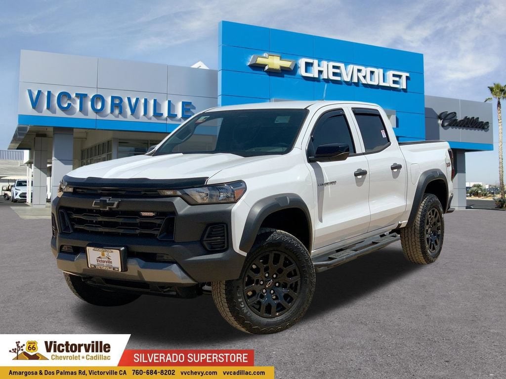 2026 Chevrolet Colorado