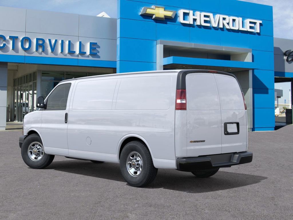 2025 Chevrolet Express Cargo 2500 Van photo 3