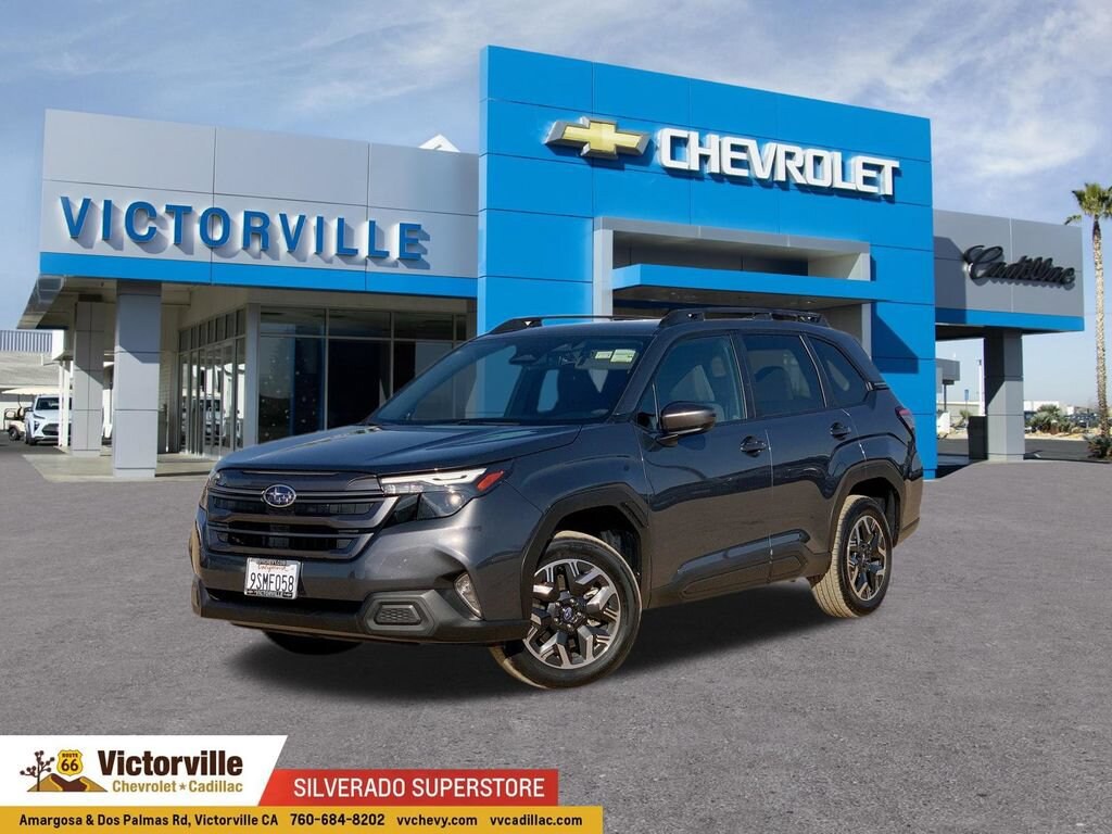Used 2025 Subaru Forester Premium SUV