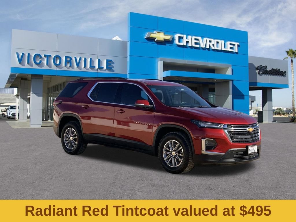 Used 2023 Chevrolet Traverse LT Cloth SUV