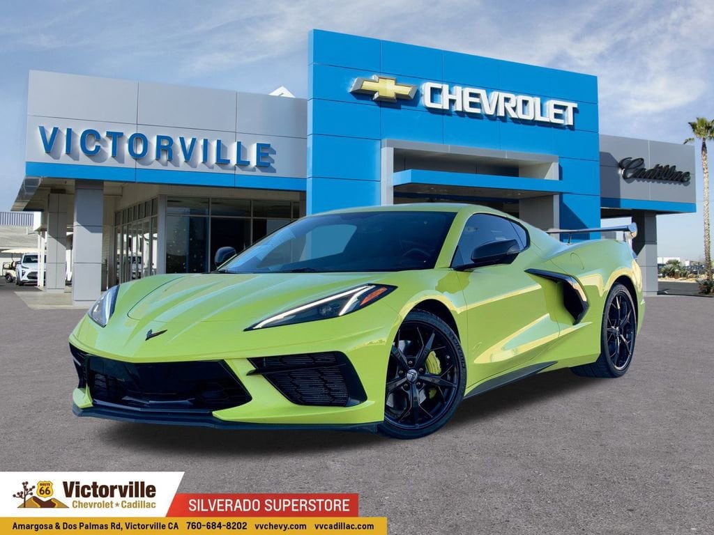 Used 2021 Chevrolet Corvette Stingray 1LT Coupe