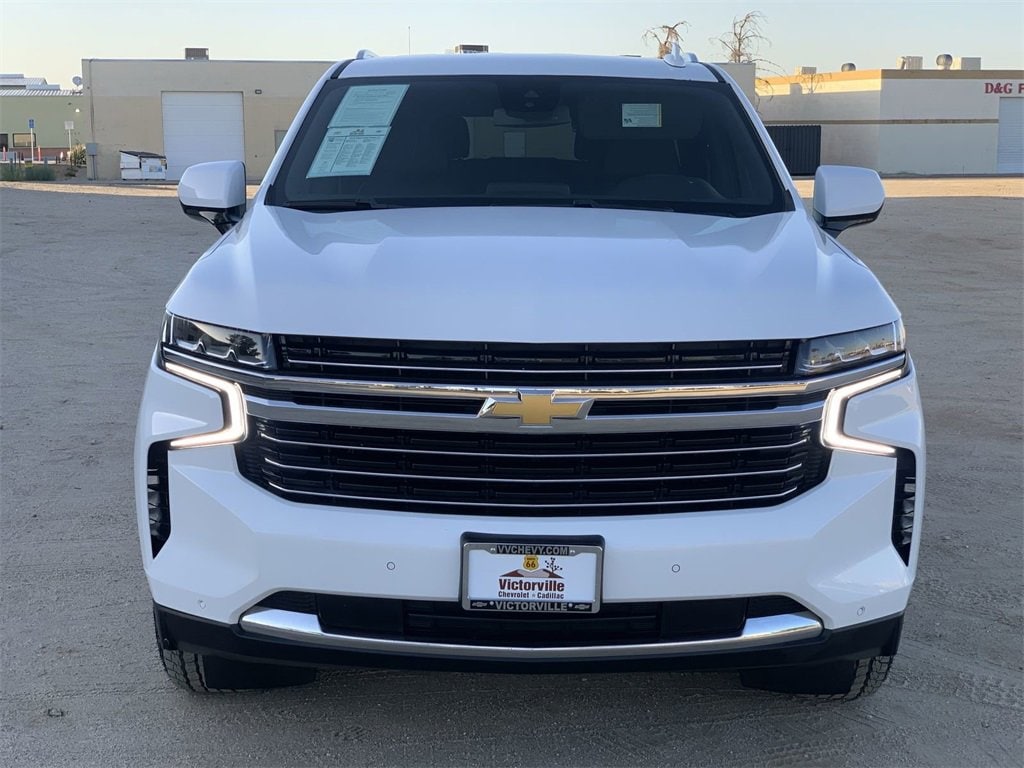 Used 2023 Chevrolet Tahoe LT with VIN 1GNSCNKD6PR350467 for sale in Victorville, CA