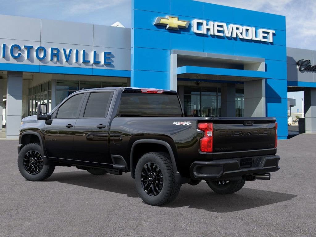 New 2026 Chevrolet Silverado 2500 HD Custom Truck